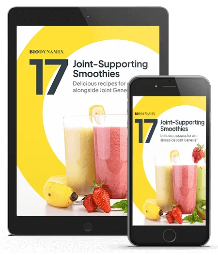 17 Joint-Supporting Smoothies digital bonus